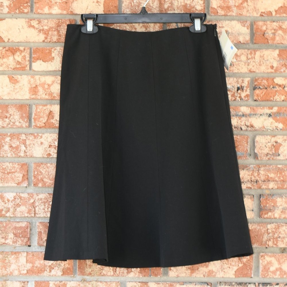 LIZ Claiborne Black Skirt - Picture 1 of 6